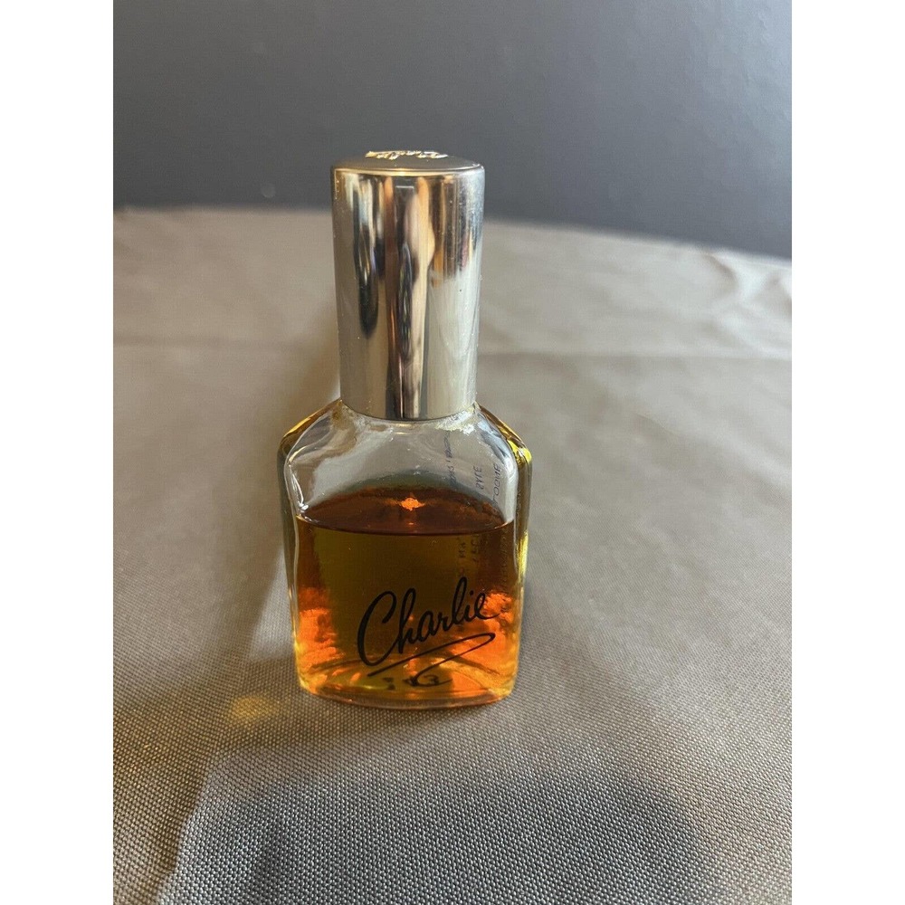 Vintage Charlie By Revlon Concentrated Cologne Spray 1 FL oz [ 75% Full ]